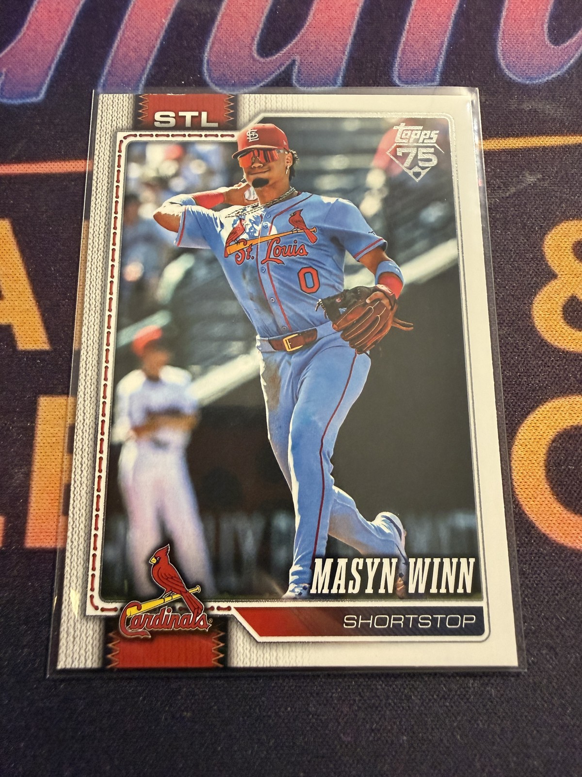 2026 Topps #526 Masyn Winn