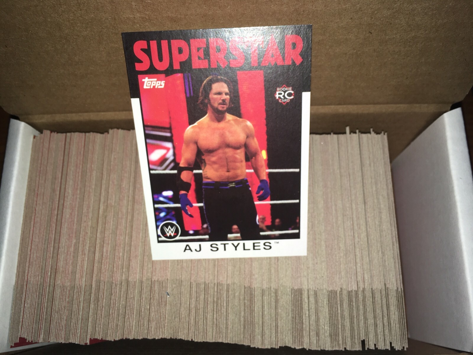 2016 WWE TOPPS HERITAGE Wrestling Complete Your Set RC, LEGENDS #1-110 + Inserts