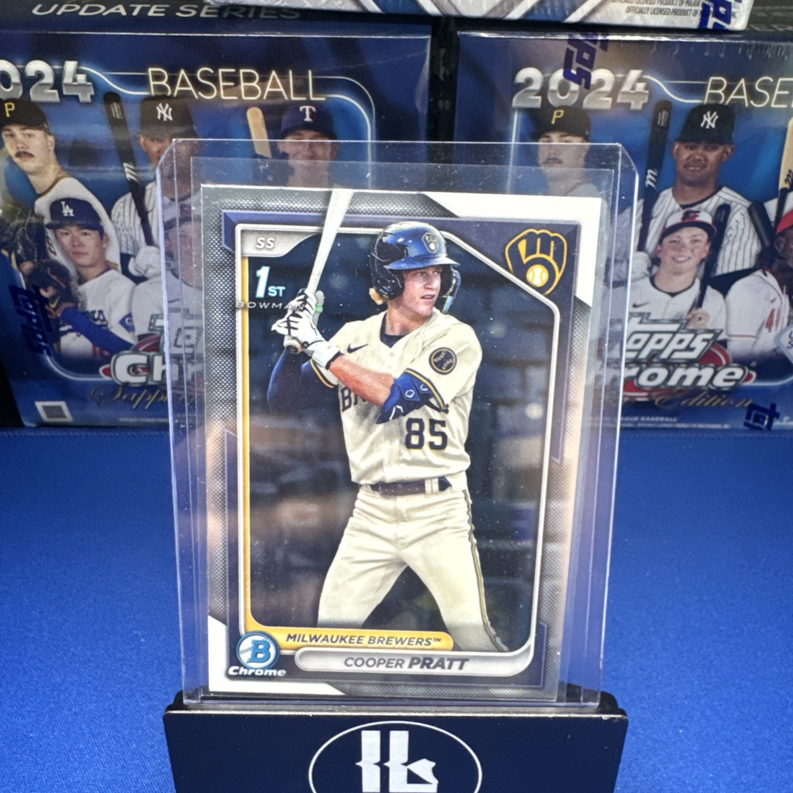 2024 Bowman – Chrome Prospects Cooper Pratt #BCP-137 (RC)
