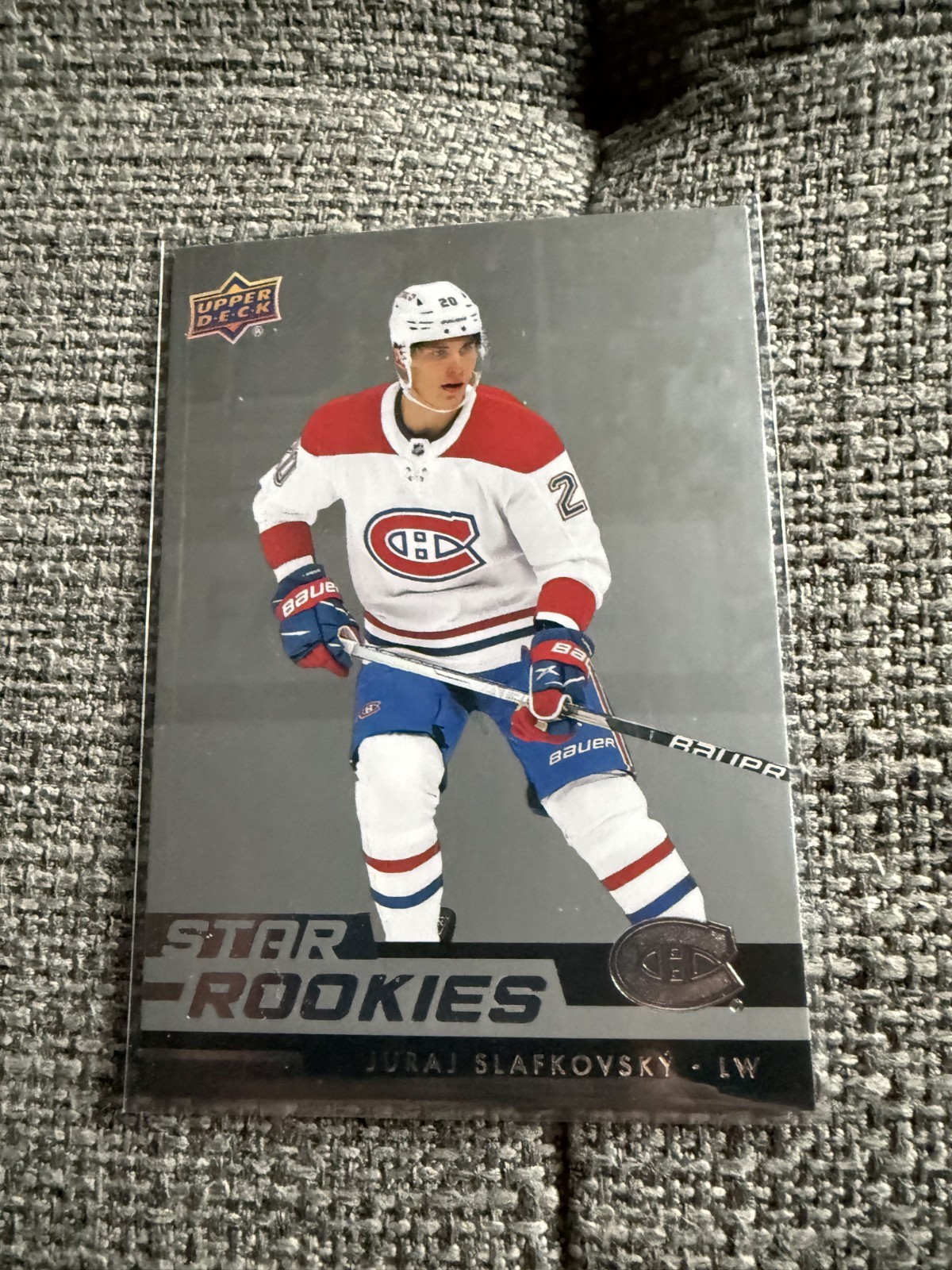 2022-23 Upper Deck NHL Star Rookies Box Set #2 Juraj Slafkovsky