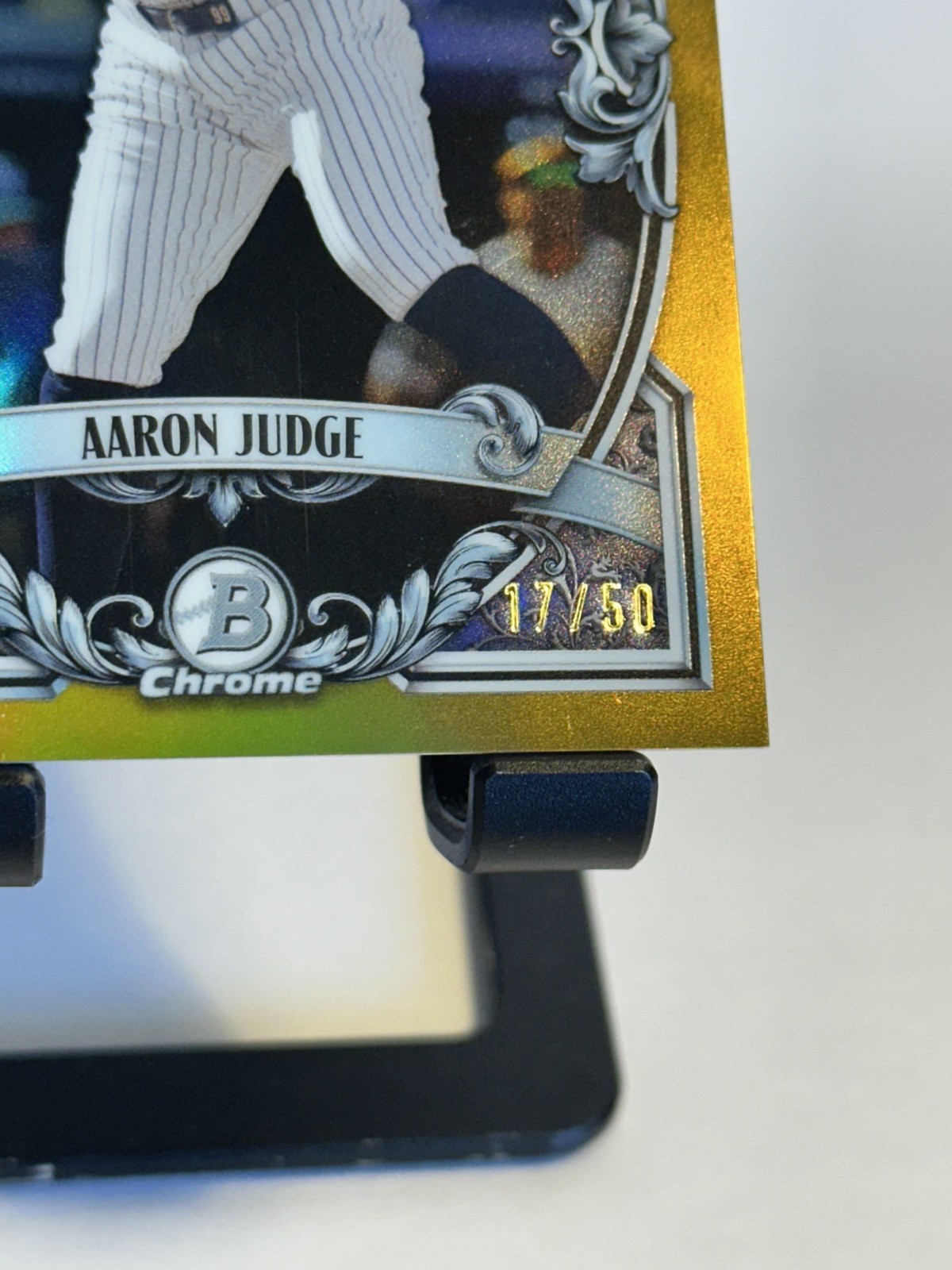 2026 Bowman Chrome Aaron Judge Bowman Sterling #BST-4 YANKEES Gold 17/50