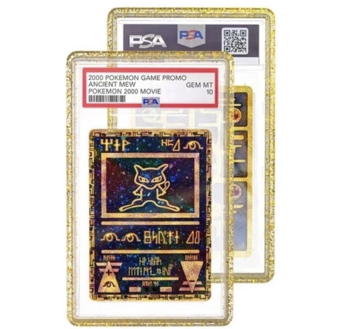 GradedGuard PSA Graded Card Case Guard Protector CONFETTI – Multiple Available