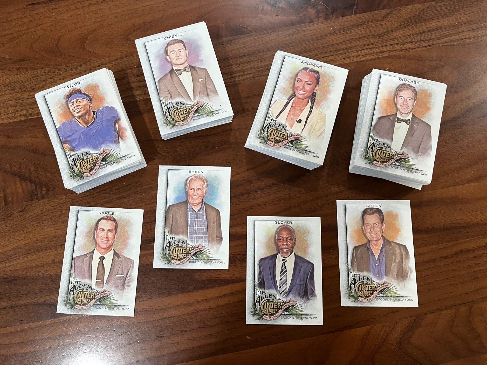2022 Allen & Ginter / Non-MLB • Base Singles / You Pick + Complete Your Set