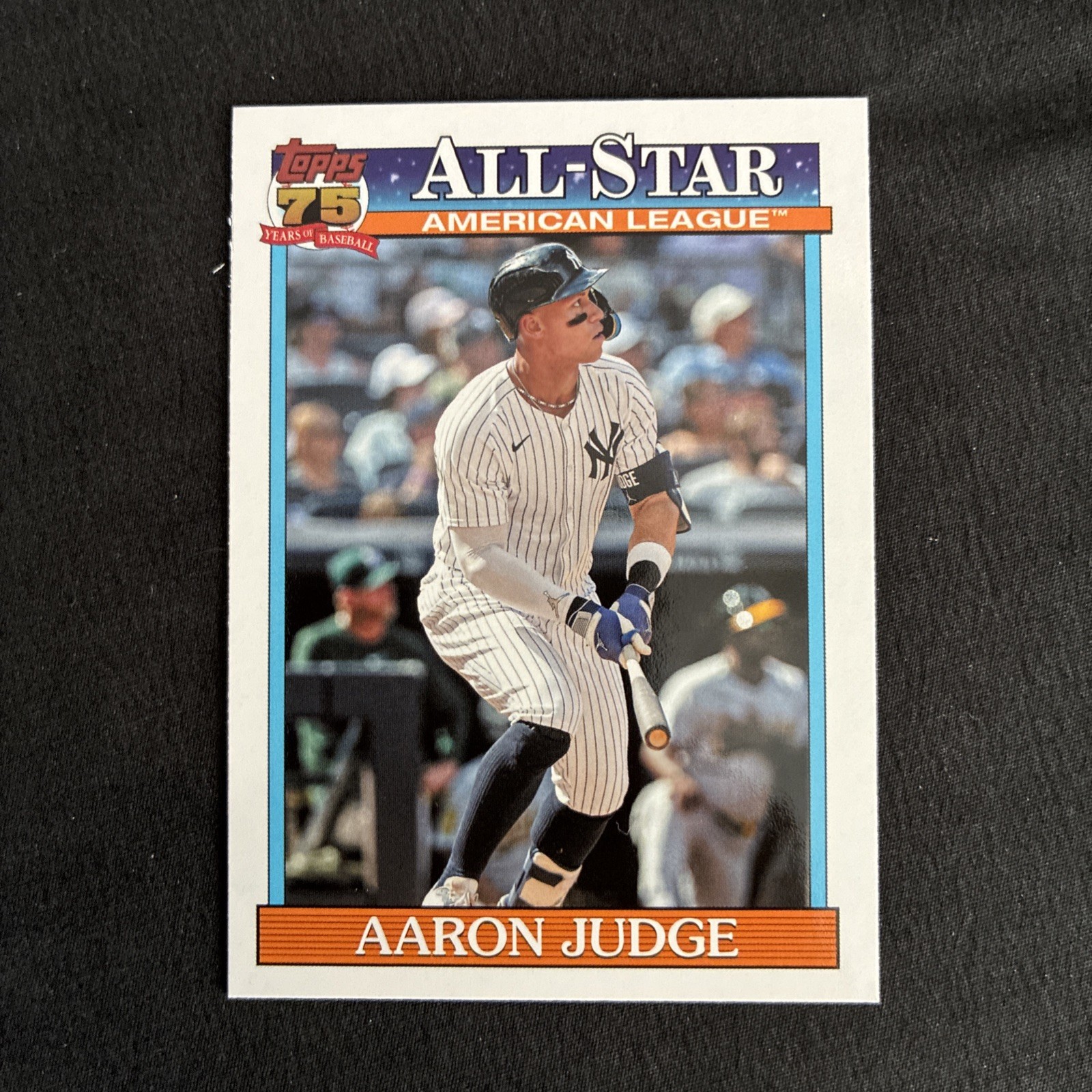 2026 Topps Series 2 Aaron Judge 1991 All Stars #91AS-1 New York Yankees