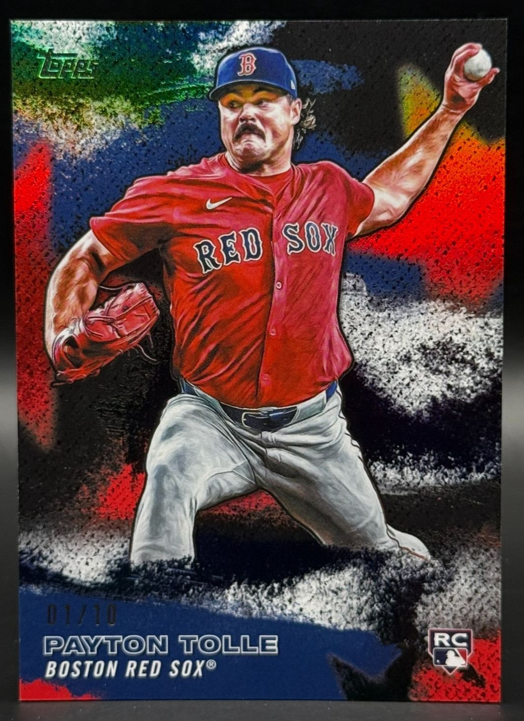 2026 Topps Series 2 Stars of MLB Payton Tolle #SMLB-34 BLACK FOIL /10 Rookie
