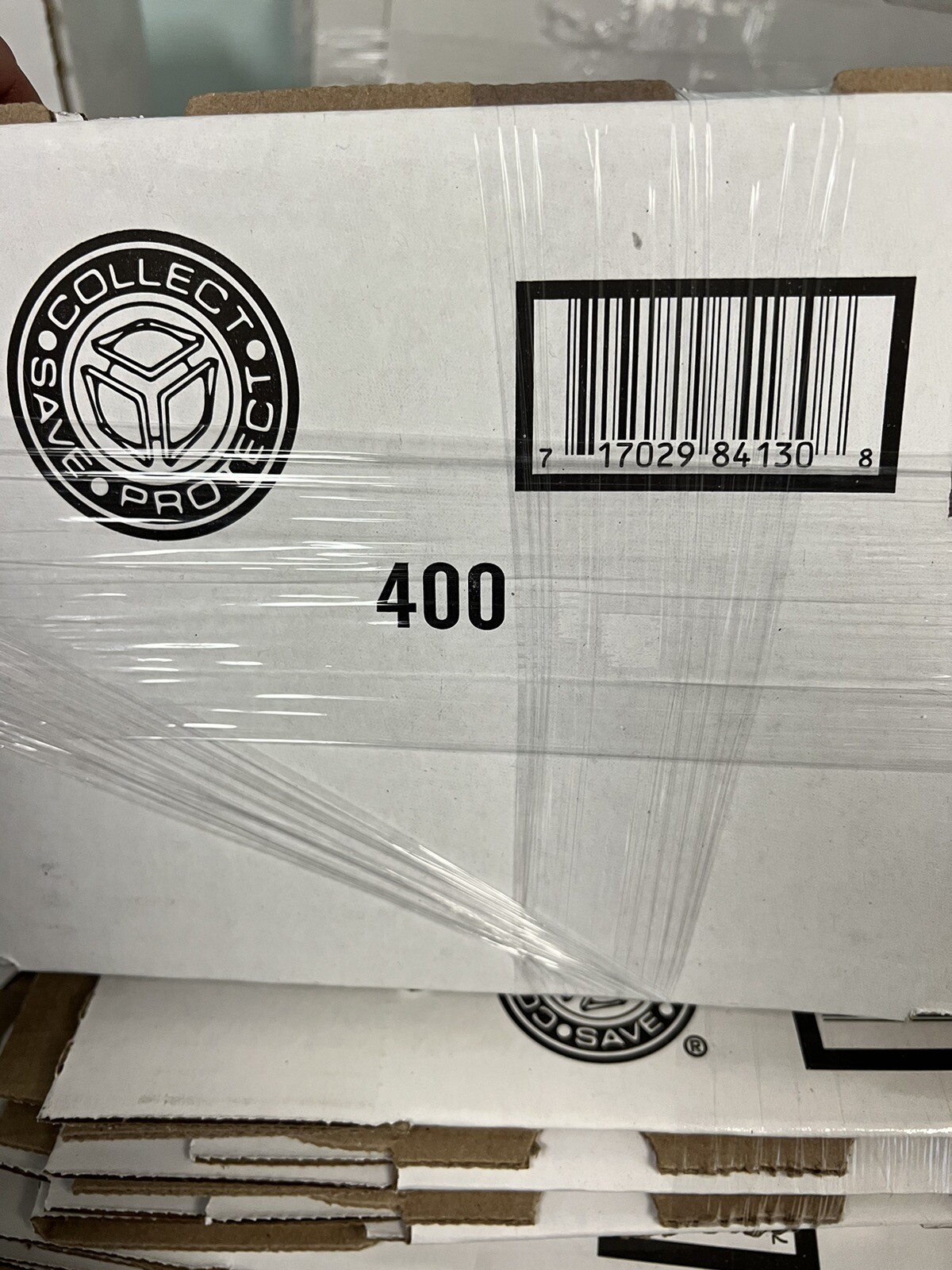 CSP 400 Count Storage Box for Trading Cards Lot of 10 Boxes Collect Save Protect