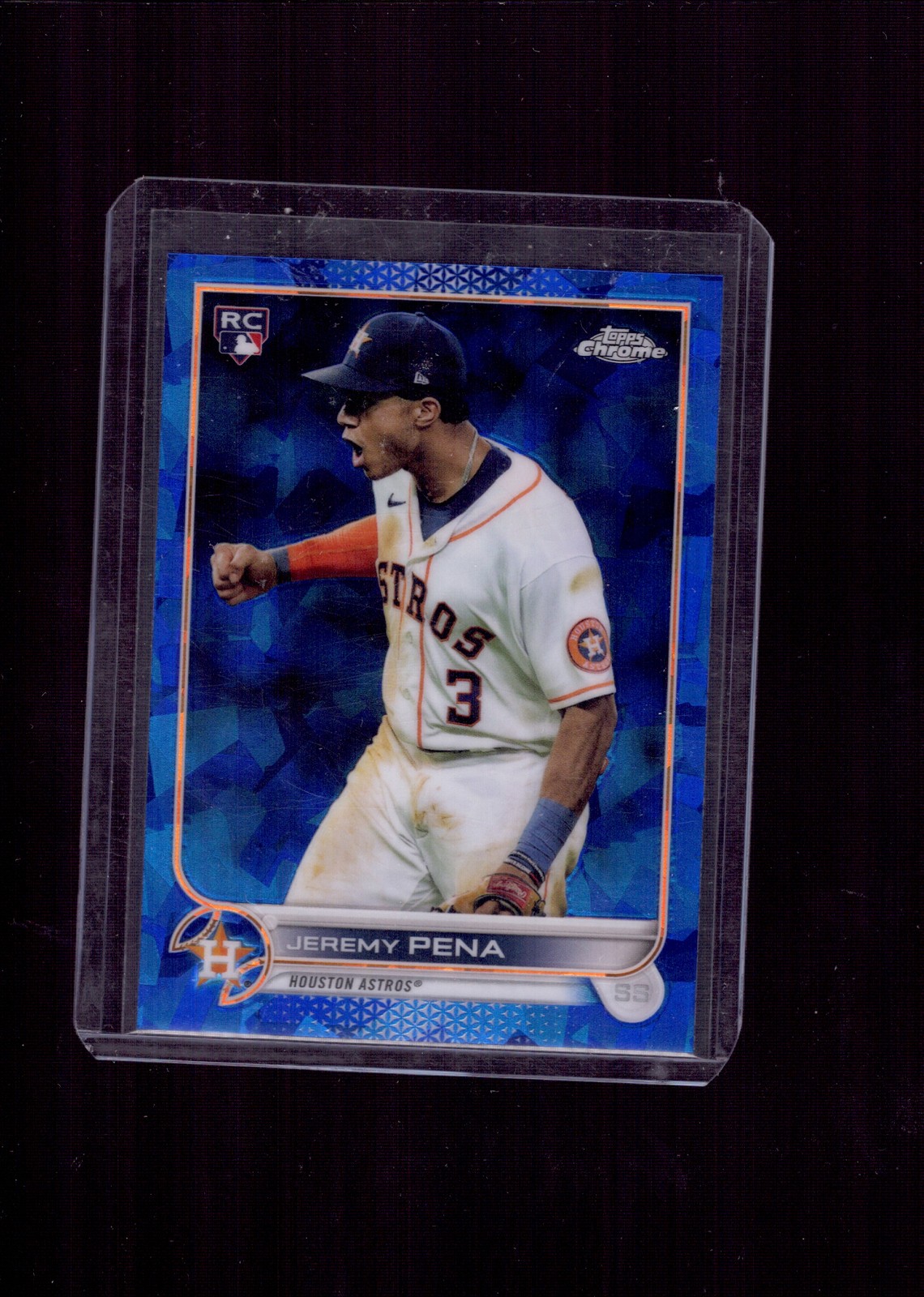 2022 Topps Chrome Sapphire Edition #583 Jeremy Pena