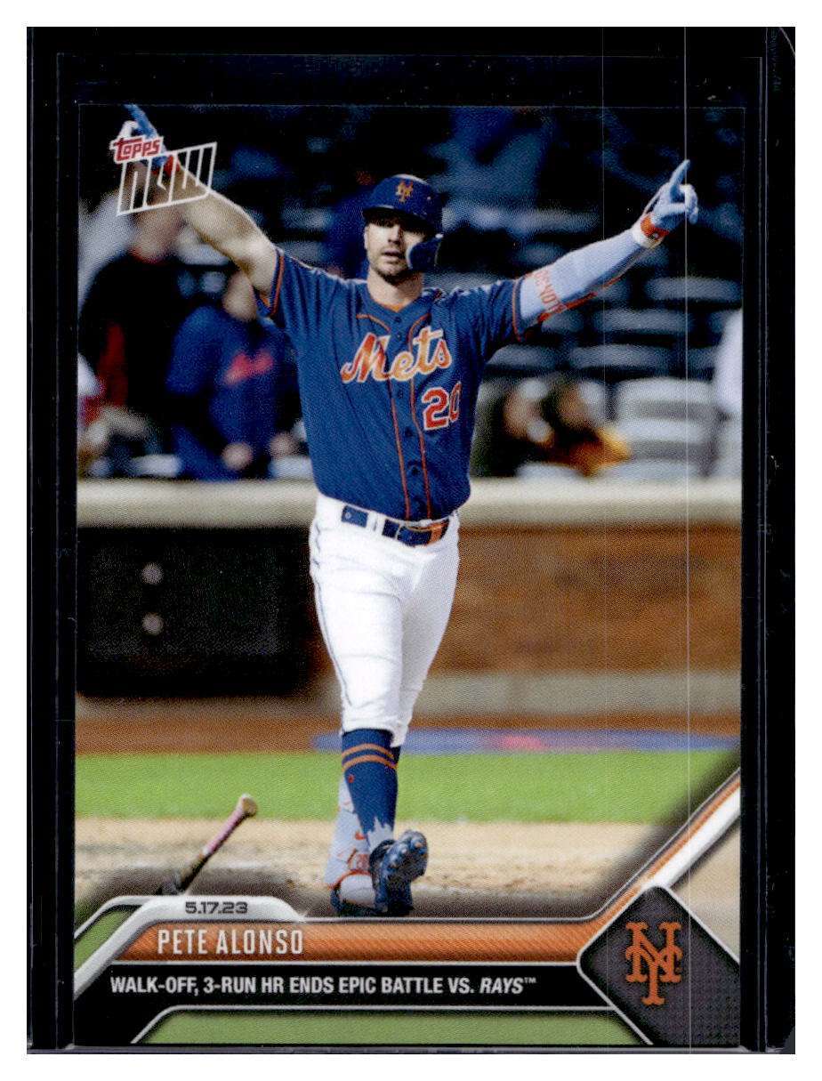 2023 Topps Now #311 Pete Alonso Base Card (Qty)
