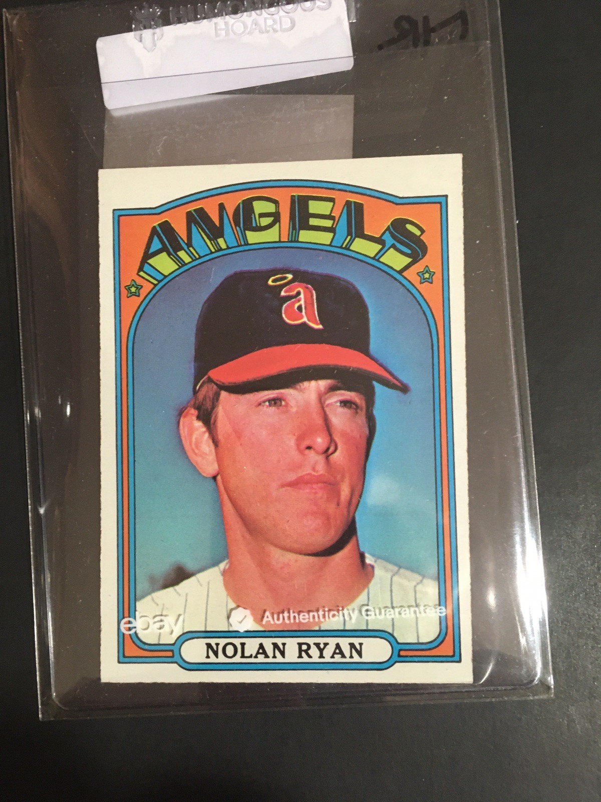 1972 TOPPS NOLAN RYAN, #595, NM/MT, HOF (Free Shipping On Any 3!)