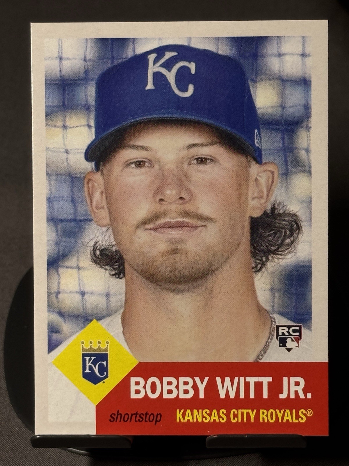 2022 Topps Living Set – Bobby Witt Jr. #512 /16493 (RC)