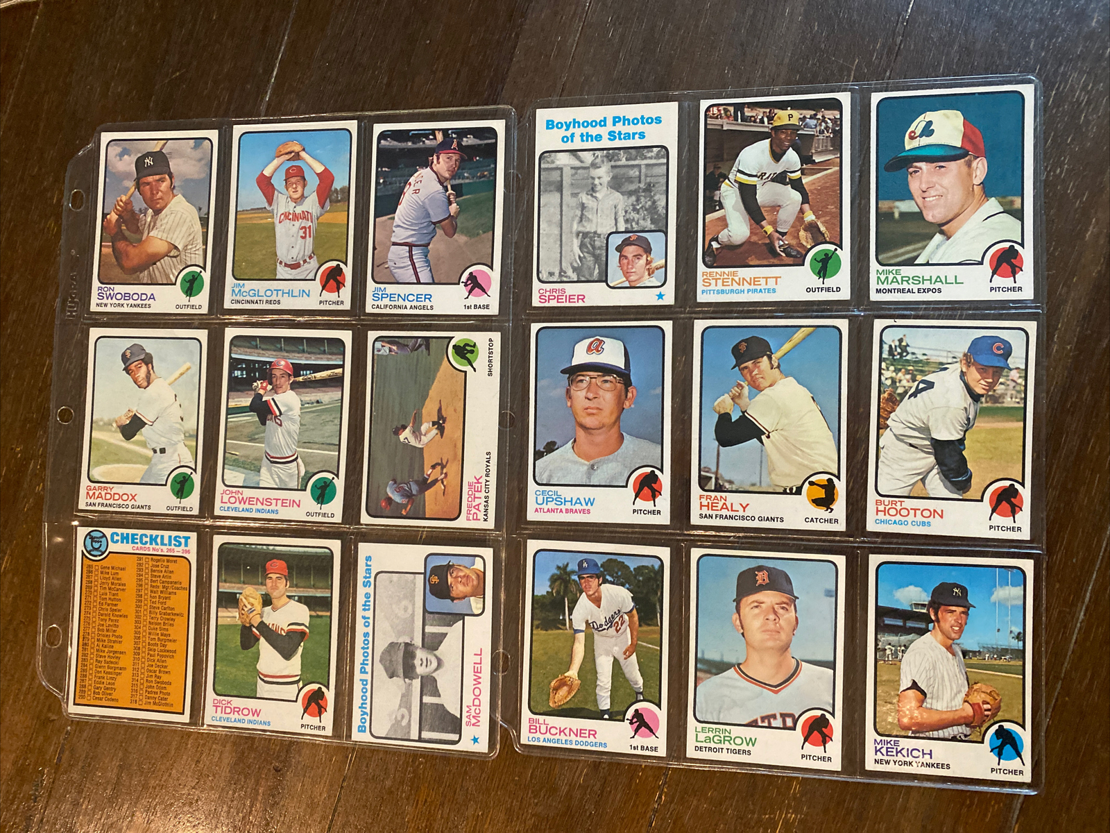 1973 Topps Baseball Cards NM Condition, Complete Your Set *You Pick* 1 EA