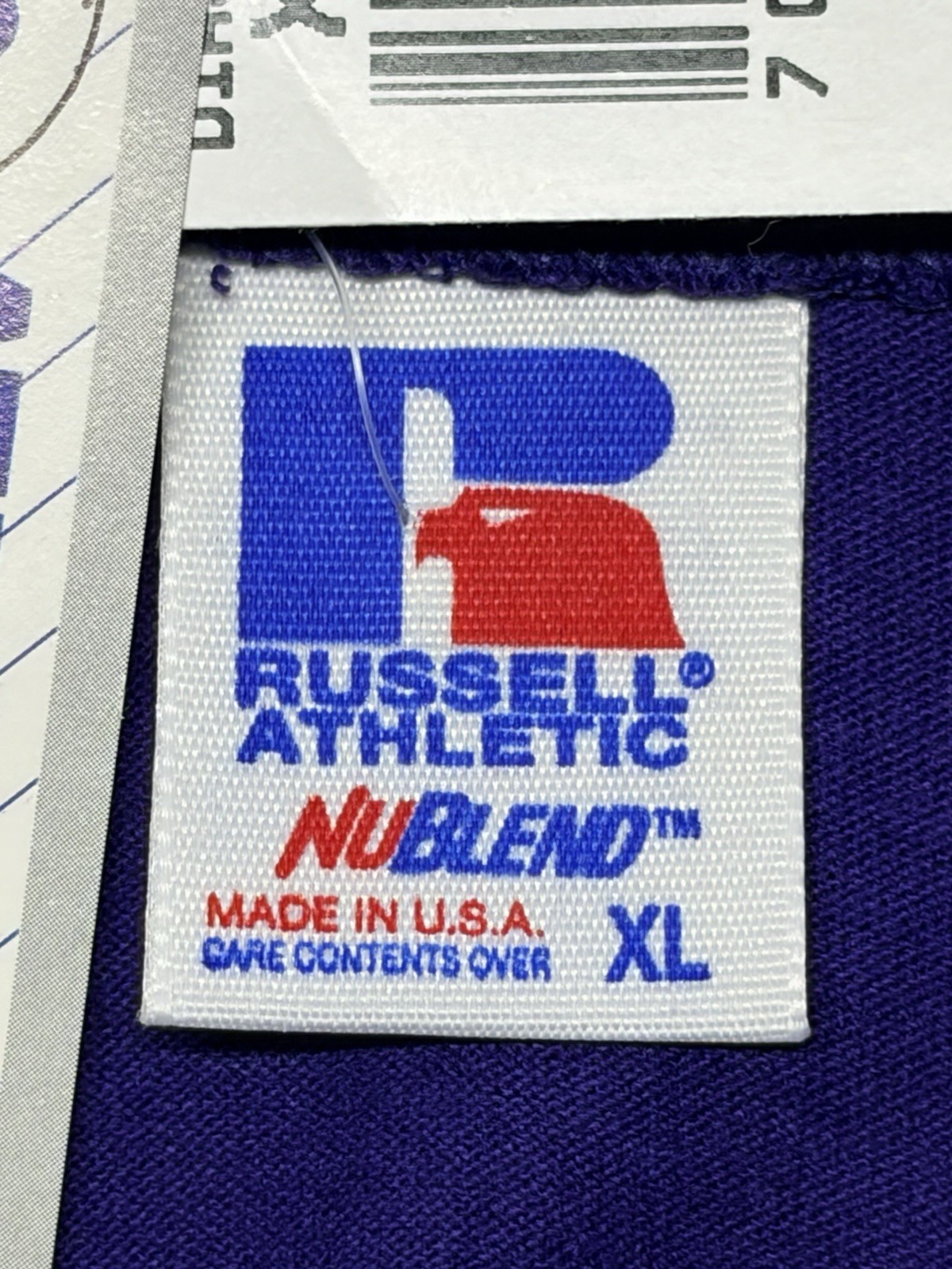 VTG Arizona Diamondbacks Purple Button Baseball Jersey XL Throwback USA Read***