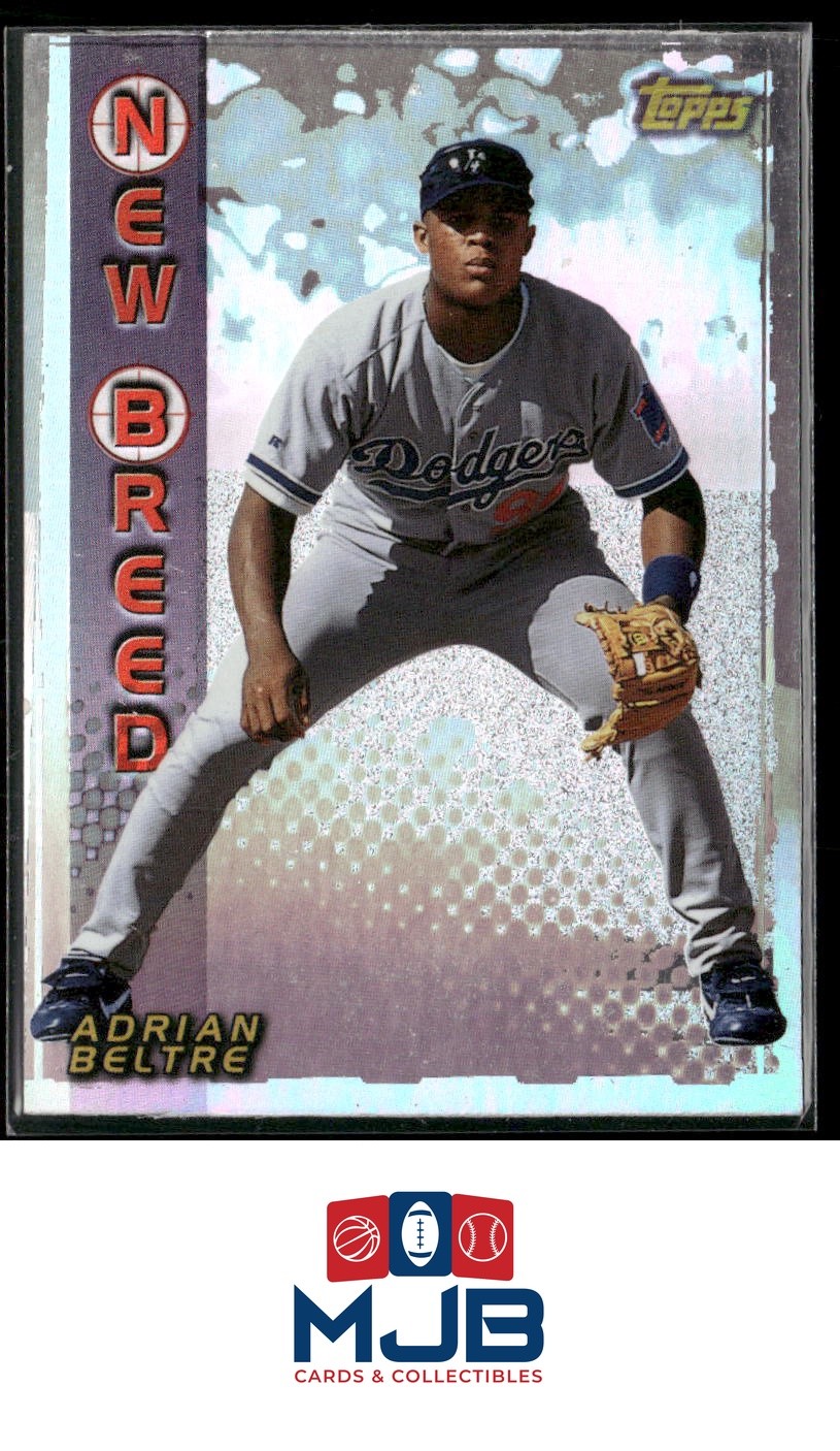 1999 Topps Adrian Beltre New Breed #NB15 Los Angeles Dodgers