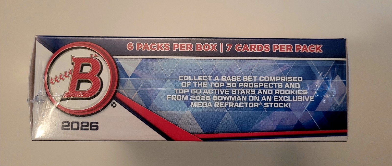 2026 BOWMAN BASEBALL – MEGA BOX – FACTORY SEALED – READY TO SHIP!