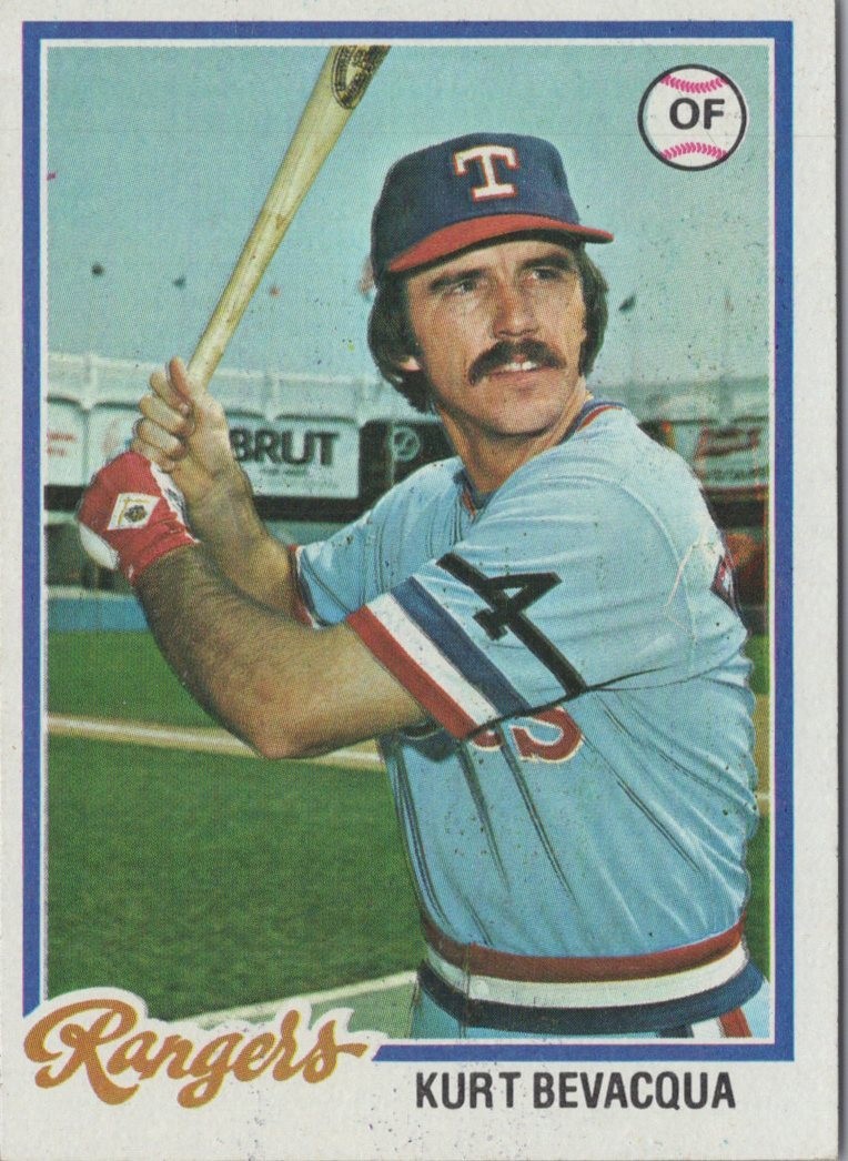 1978 Topps #725 Kurt Bevacqua