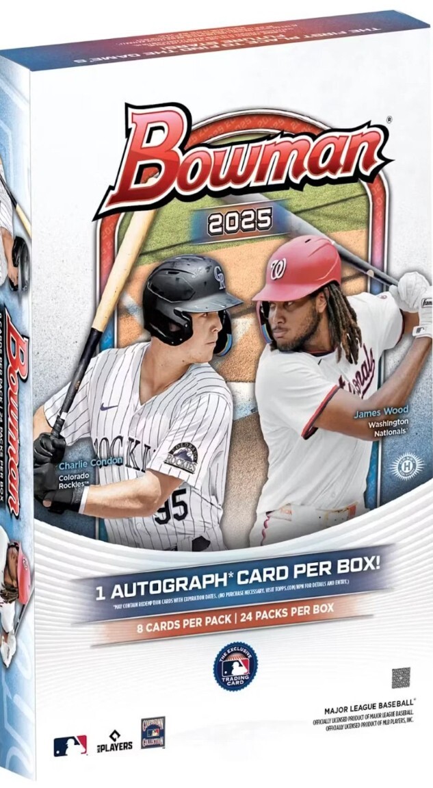 2025 Bowman Baseball Single You Pick Complete Your Set Chrome Prospect BCP 1-150