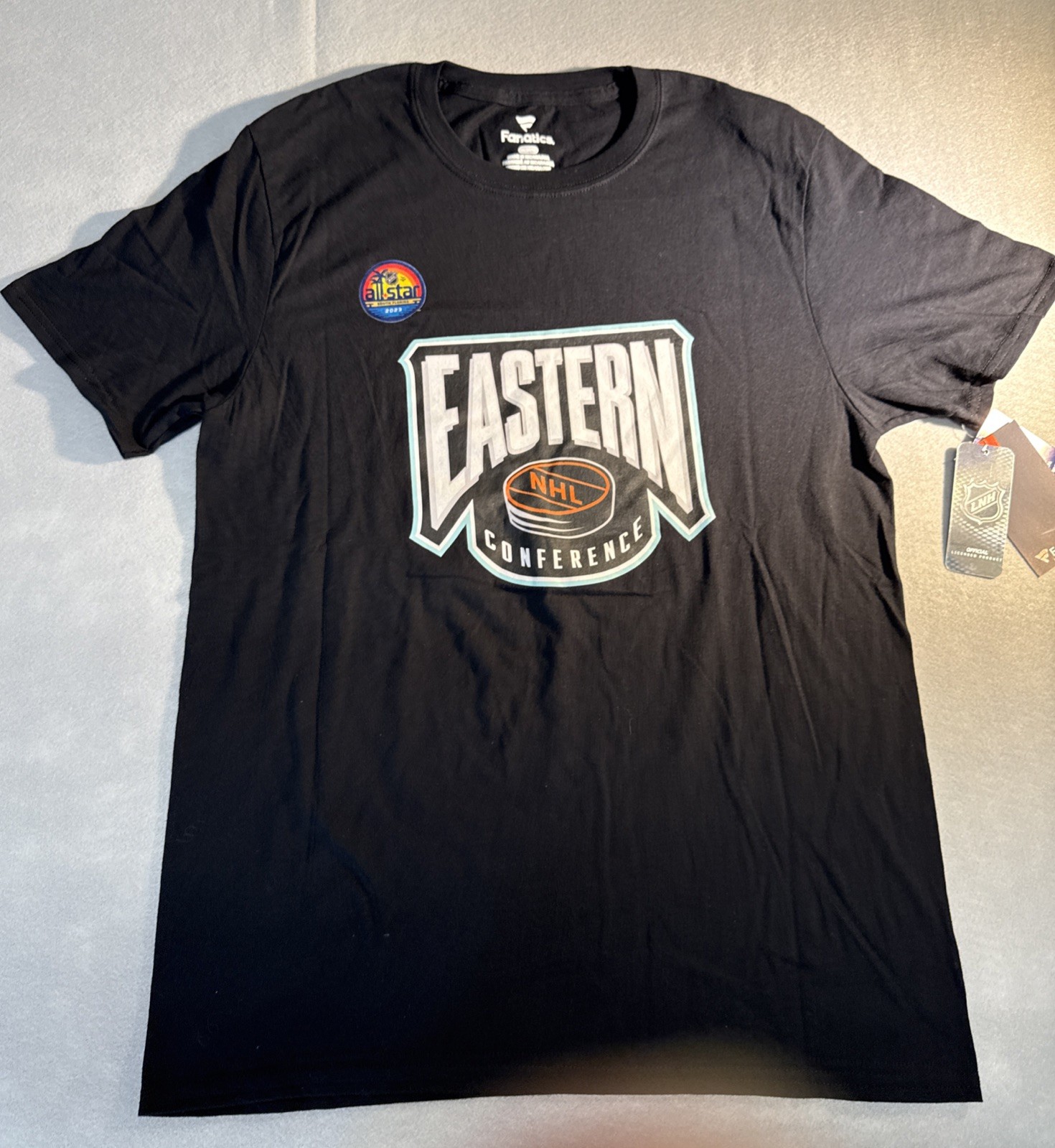 Igor Shesterkin #31 2023 All-Star NHL Shirt Men’s Medium Fanatics NWT NY Rangers