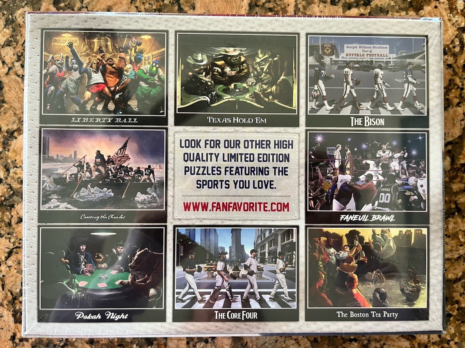 Yankees Lunch Atop An Empire 1000 pcs Limited Edition Puzzle Fan Favorite New