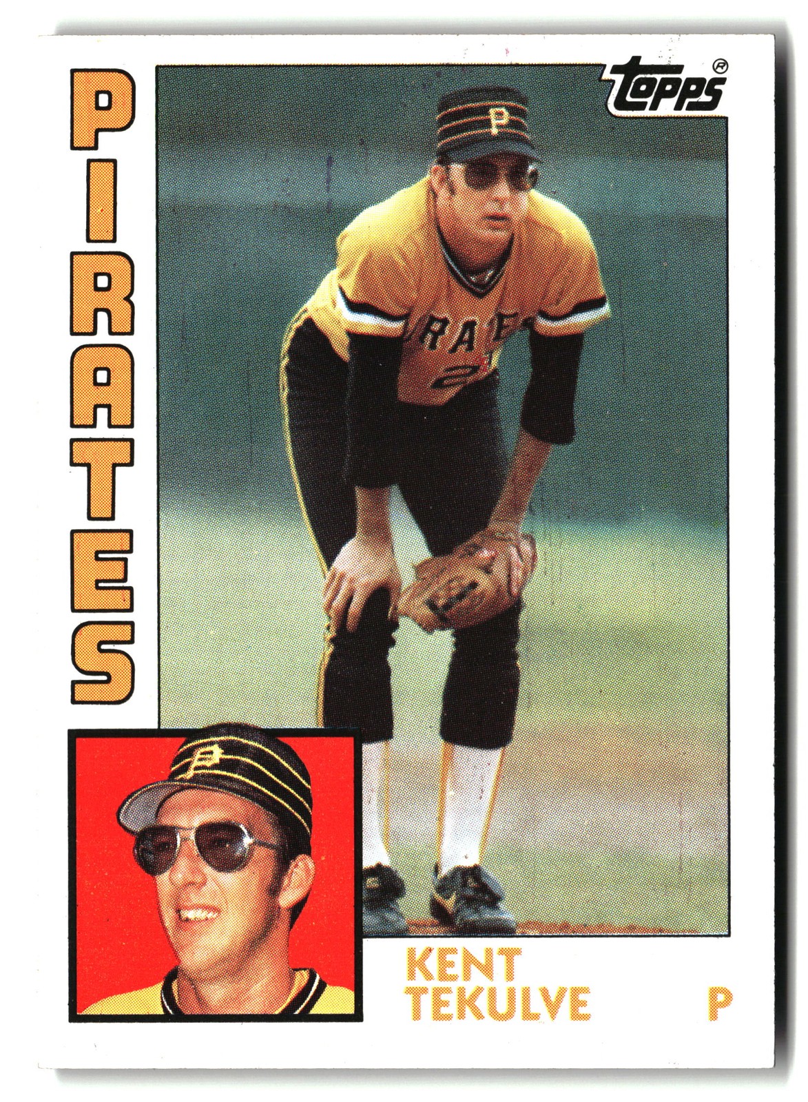1984 Topps #754 Kent Tekulve