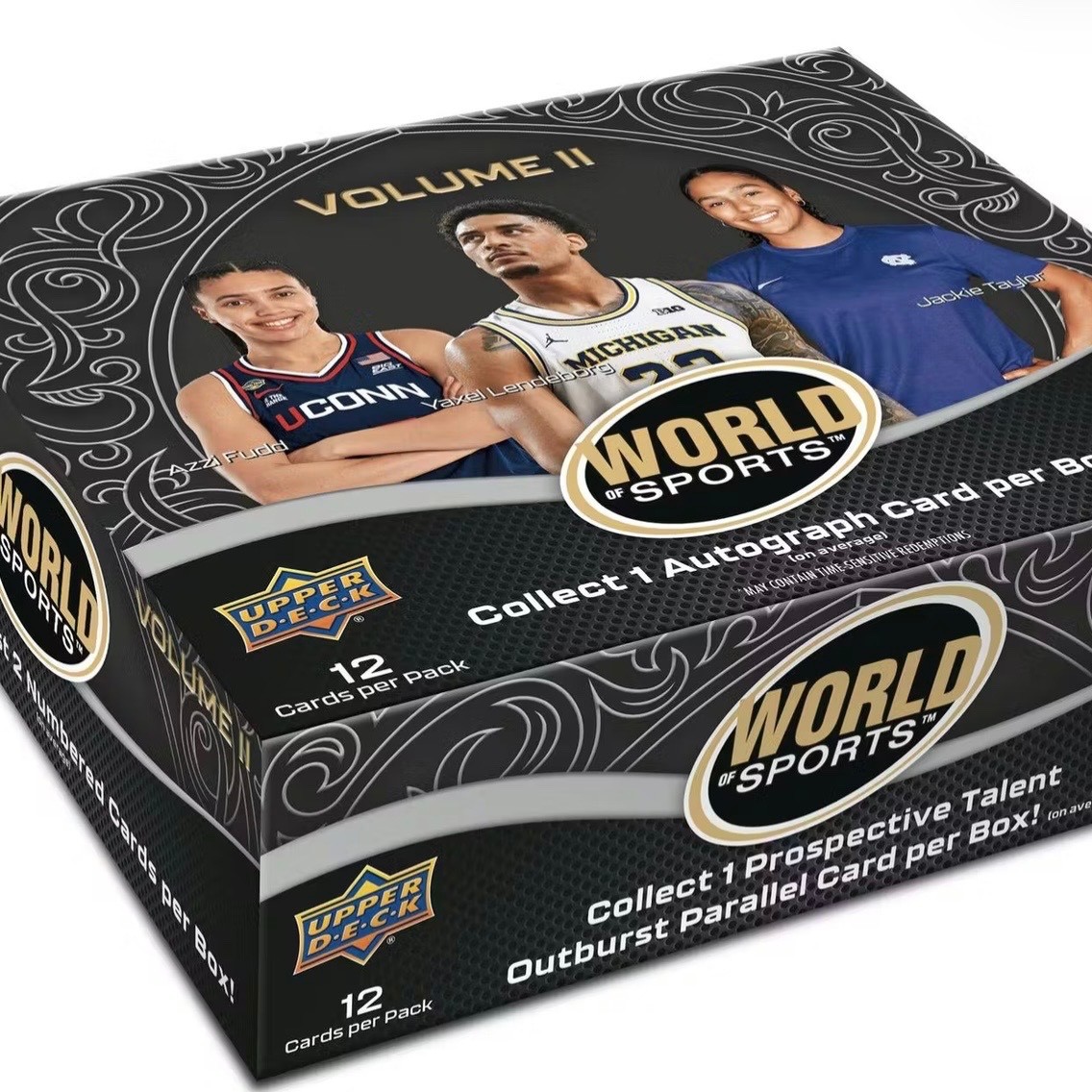 2025 Upper Deck World of Sports Volume 2 – Base & Prospective Talent (#201-401)