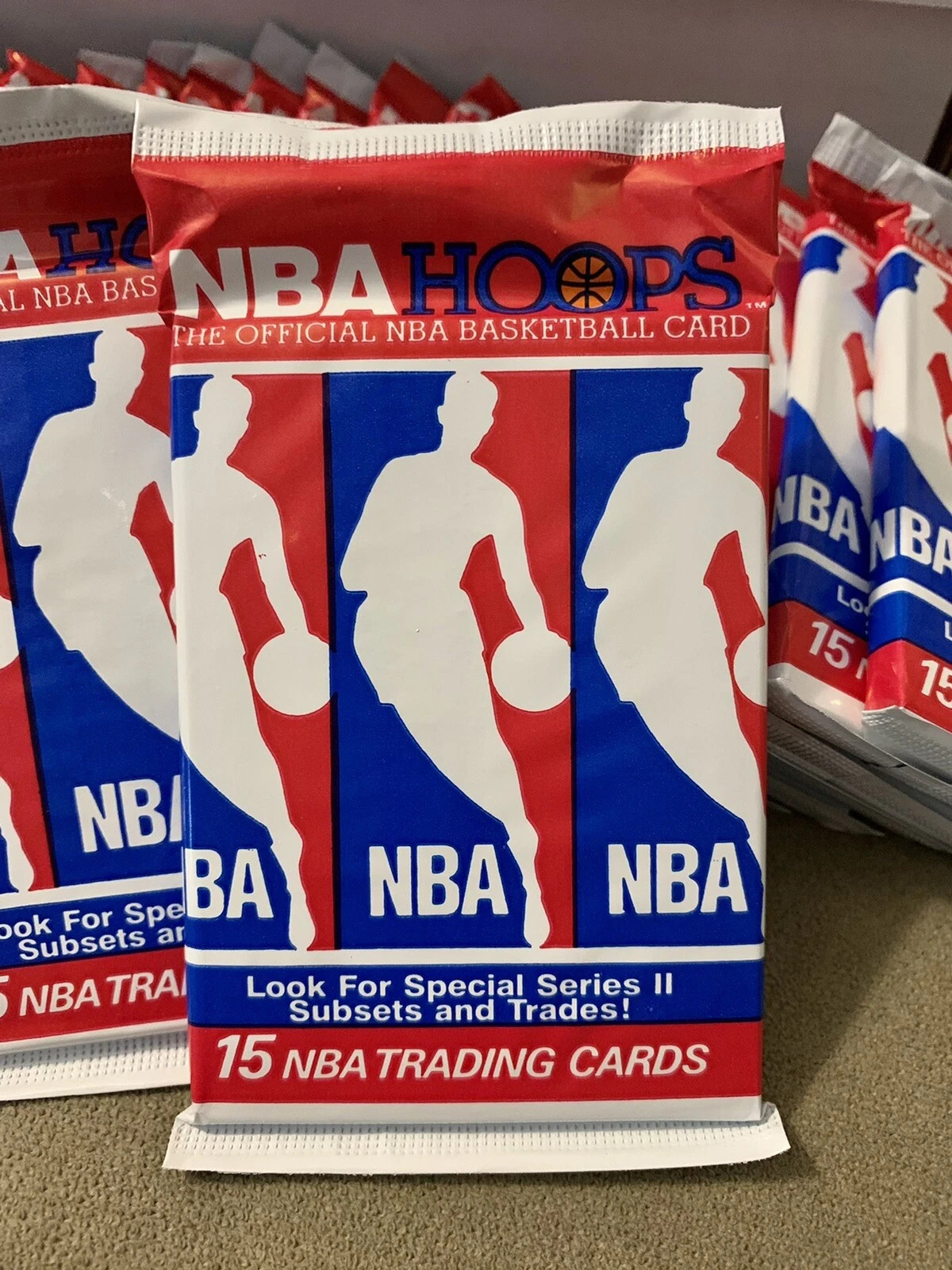 Robinson Kemo RC Jordan HUNT 1990-91 NBA Hoops Series 2 Basketball Pack