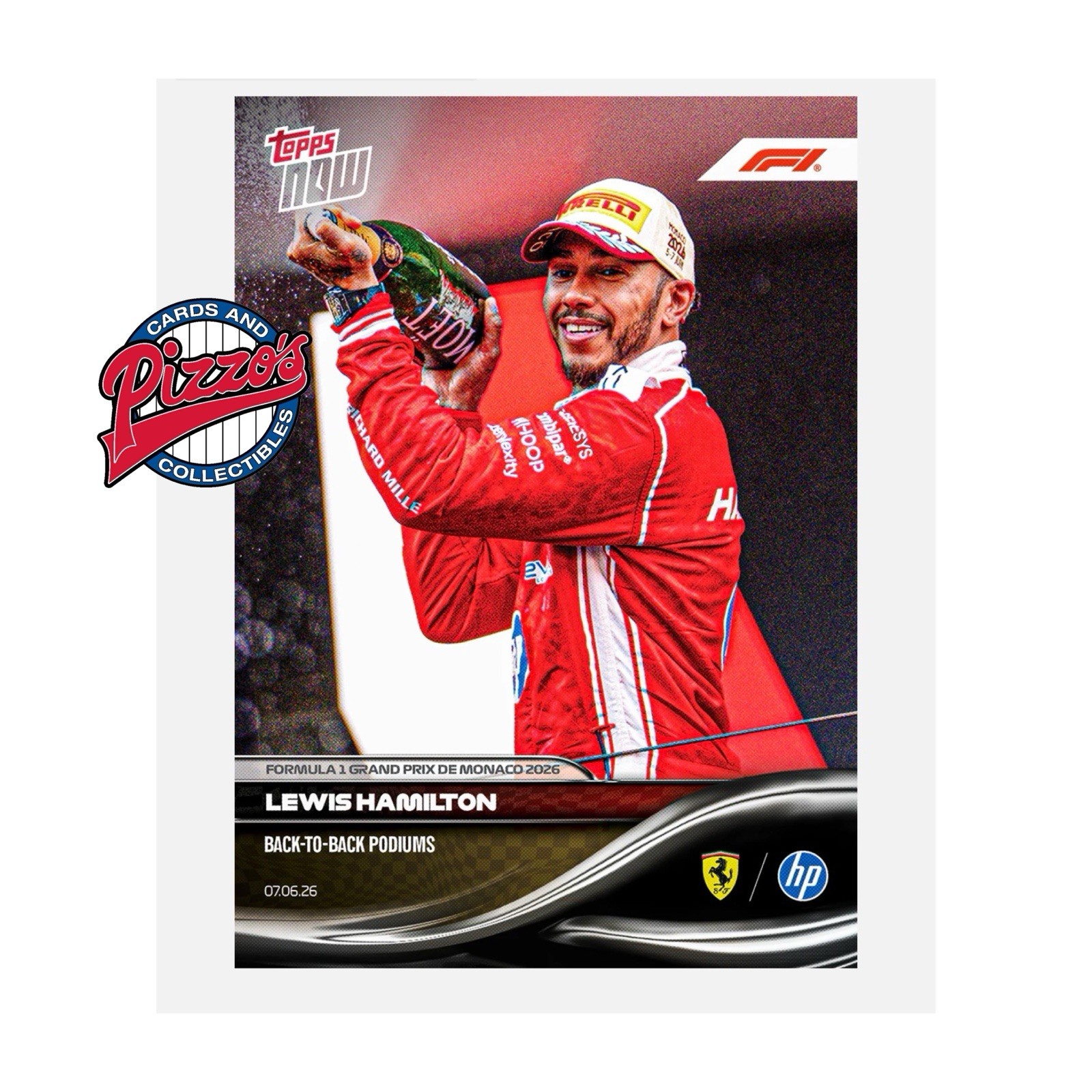 4-Card Bundle Monaco GP F1 2026 Formula 1 Topps NOW Cards 33-36 Presale