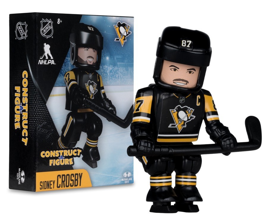 Sidney Crosby Pittsburgh Penguins McFarlane NFL Construct-a-Figure