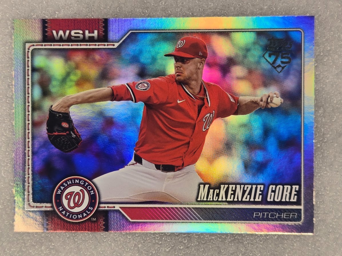2026 Topps Series 1 Parallels – Holo, Confetti, Opening Day, Crackle, Diamante,