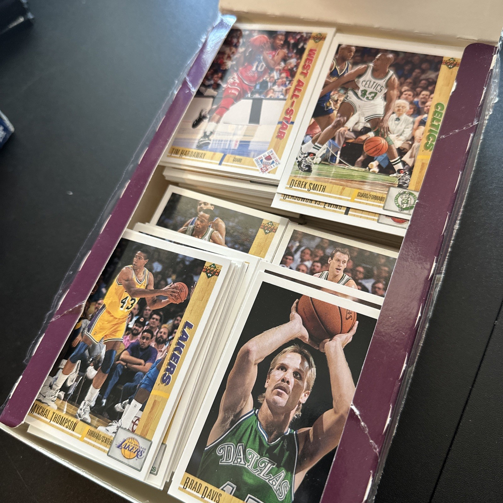 Upper Deck NBA Basketball Cards & Open Box 1991-92 Inaugural Edition 1992 91-92