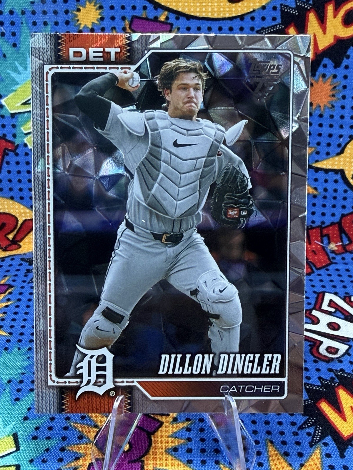 Topps 2026 Series Two Dillon Dingler Rookie RC Detroit Tigers #351