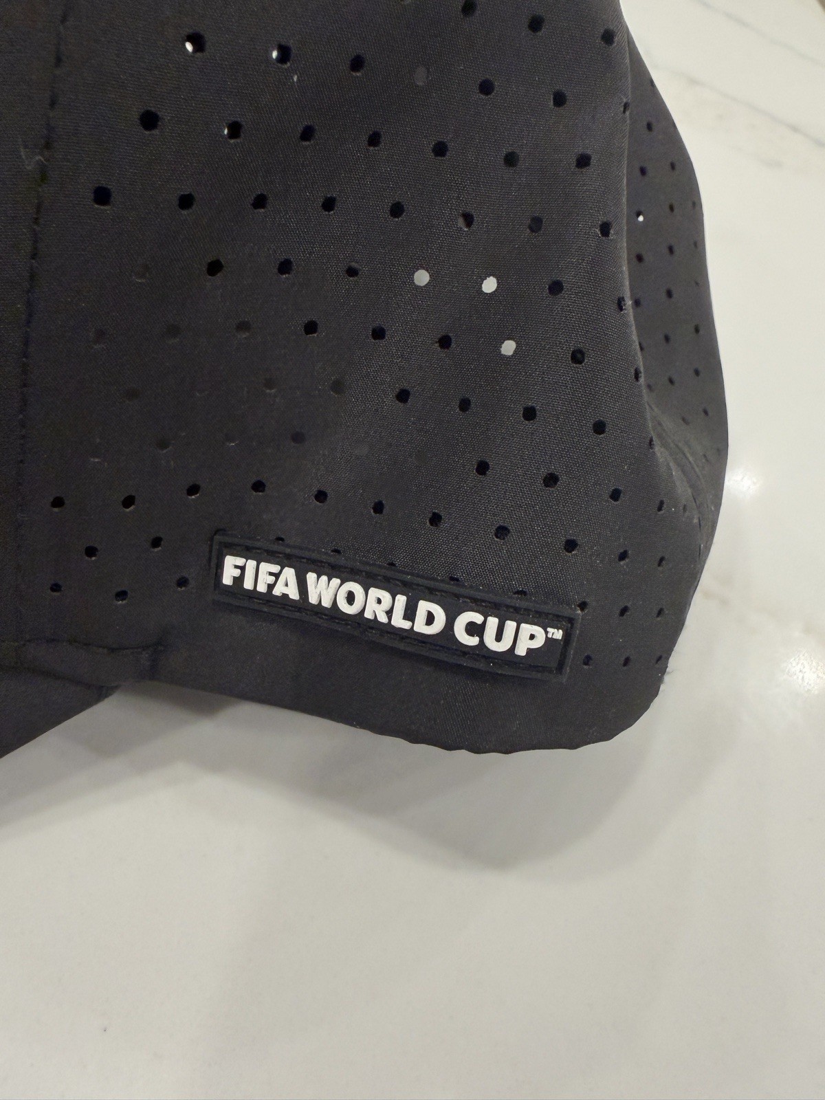 FIFA Officially Licensed World Cup 2026 Trophy Hat One Size Unisex Black NWT