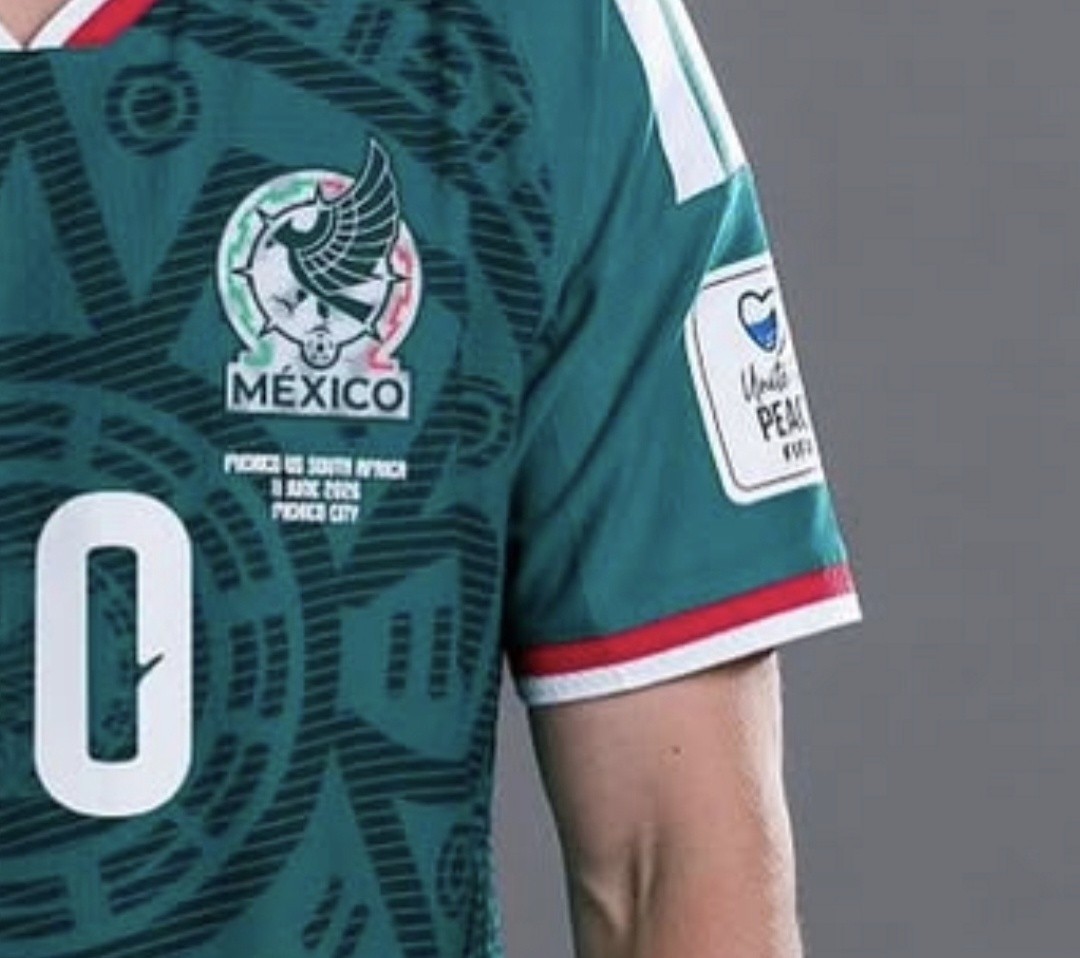 2026 FIFA World Cup Mexico Match Details + Patches / Mexico V South Africa 2026