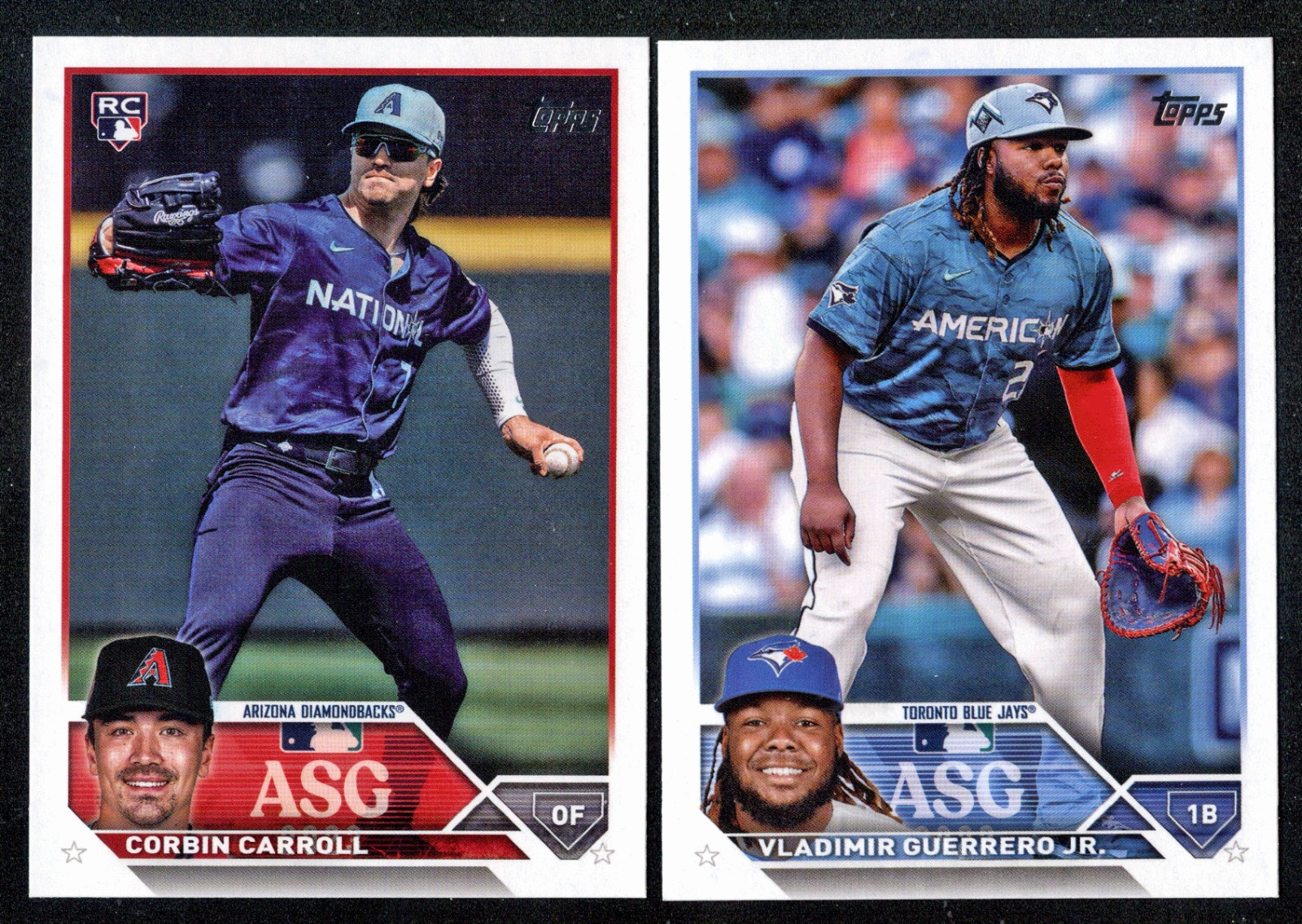2023 Topps Update Series MLB All-Star Game Inserts #ASG1-50 Finish Your Set,Pick