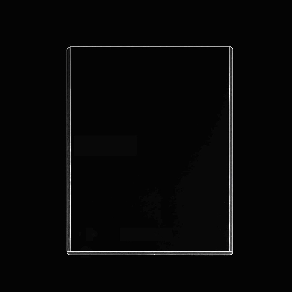 Rigid 6×9 Inch Hard Plastic Protector Sleeves for Trading Cards Photo Postcard