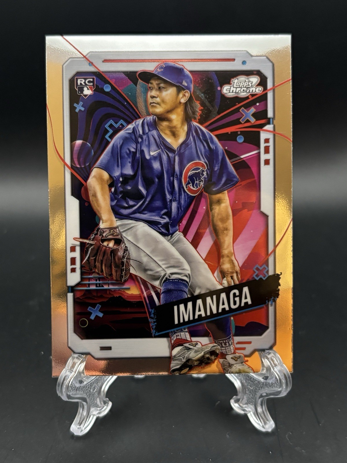 Shota Imanaga (RC) | 2024 Topps Chrome Cosmic #199 | Chicago Cubs