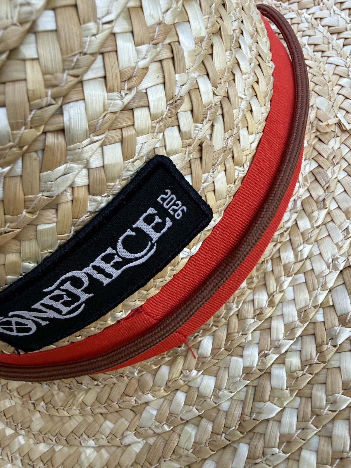 2026 LA Dodgers One Piece Monkey D. Luffy Straw Hat, SGA 7/2/26 – NEW