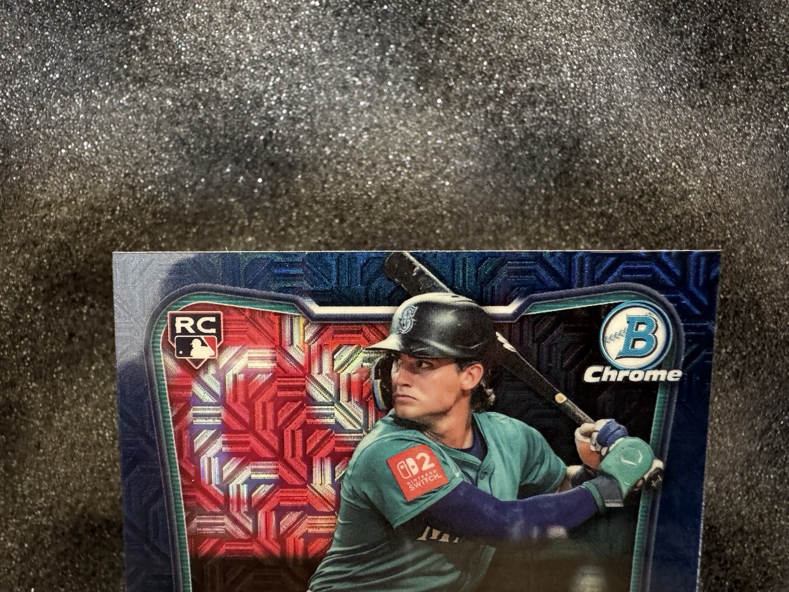 2026 Topps Bowman Chrome Mojo Refractor Cole Young RC /175