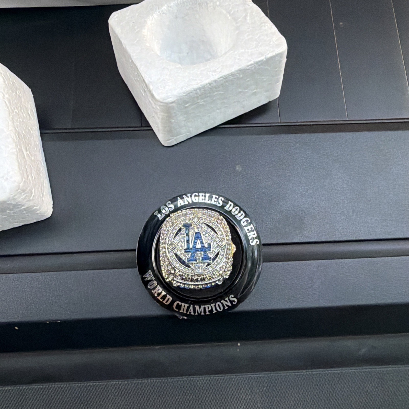 VTG 2020’ LA Dodgers World Series Replica Ring SGA World Champions New OG BOX
