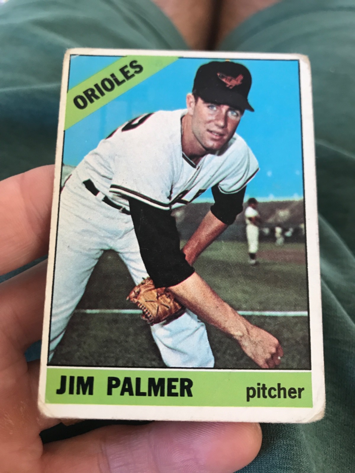 1966 Topps – Jim Palmer #126 (RC)