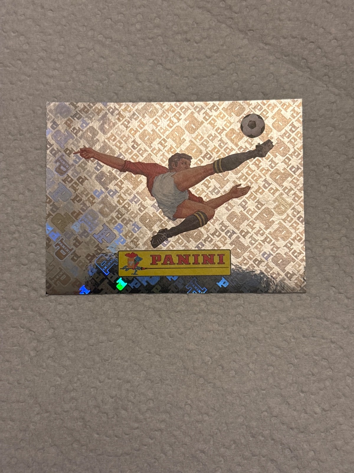 Panini FIFA World Cup 2026 Soccer Sticker #00 Licensing Logo