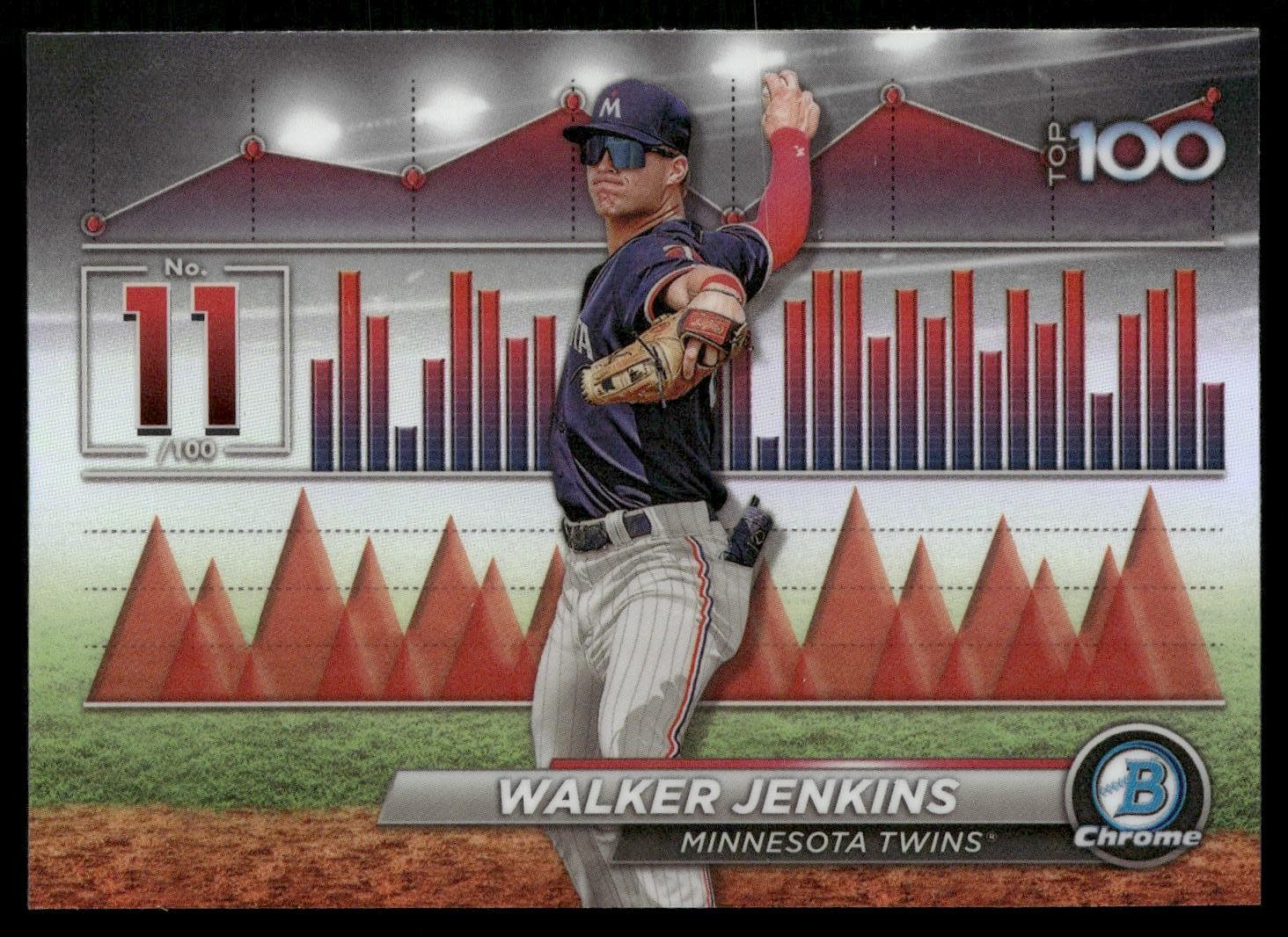2024 Bowman #BTP-11 Walker Jenkins Bowman Scouts’ Top 100