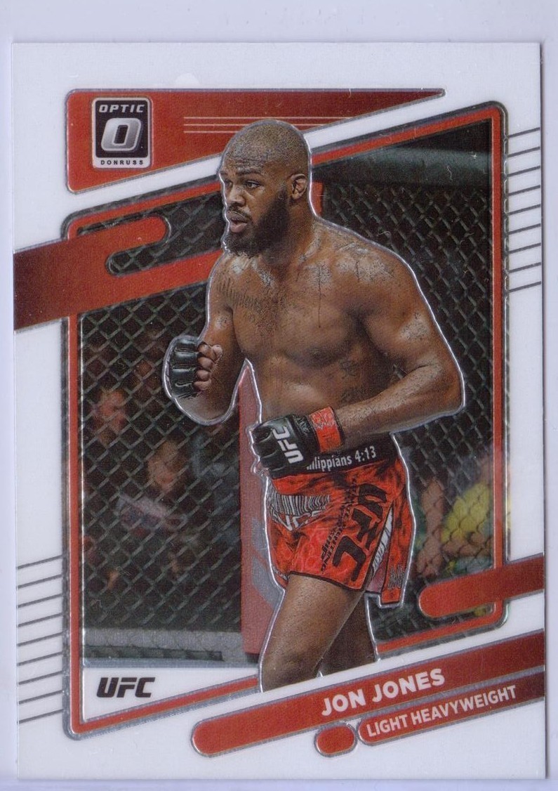 2022 Panini Donruss Optic UFC #65 Jon Jones