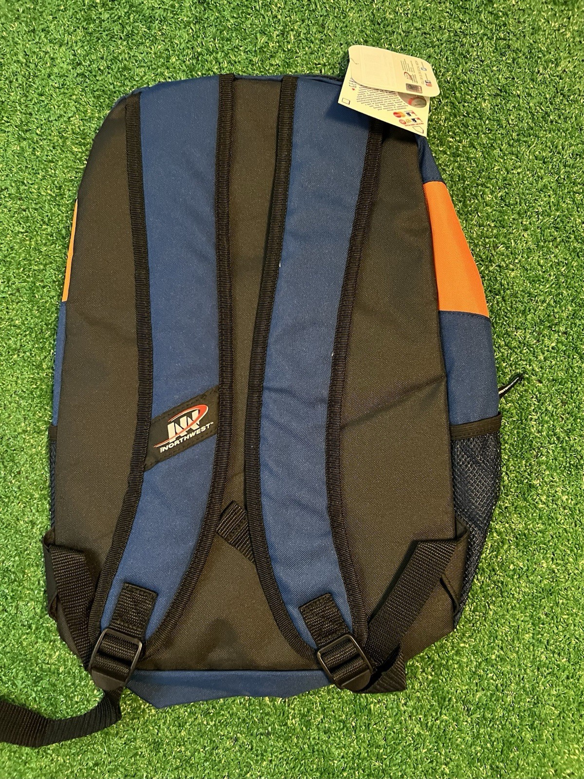 HOUSTON ASTROS MLB NAVY BLUE BACKPACK Logo Bag, Classic School Work College