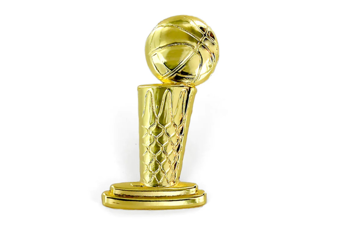 NBA Finals Champions Trophy Pin Larry O’Brien
