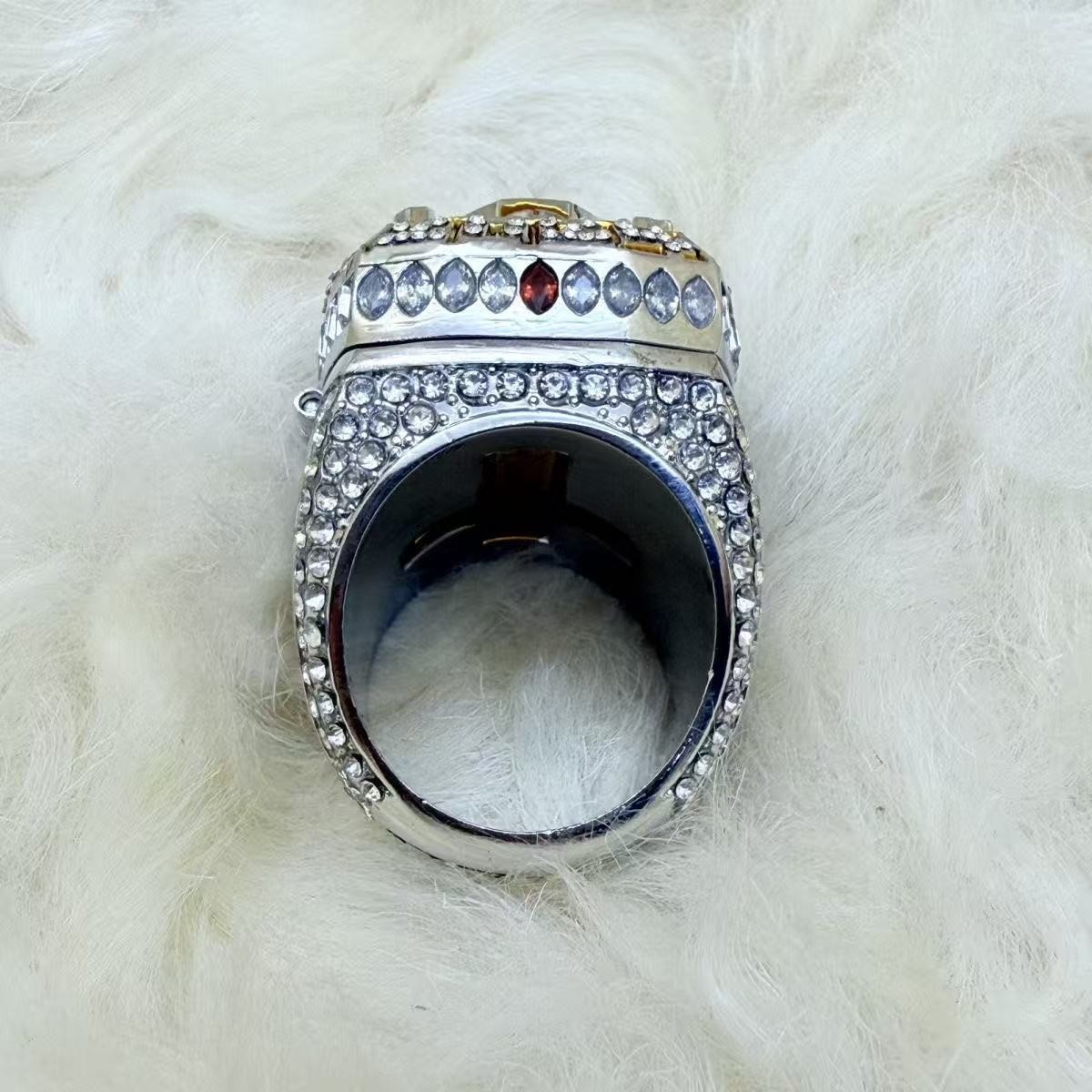 Official 2025 Ohio State Buckeyes NCAA Championship Ring