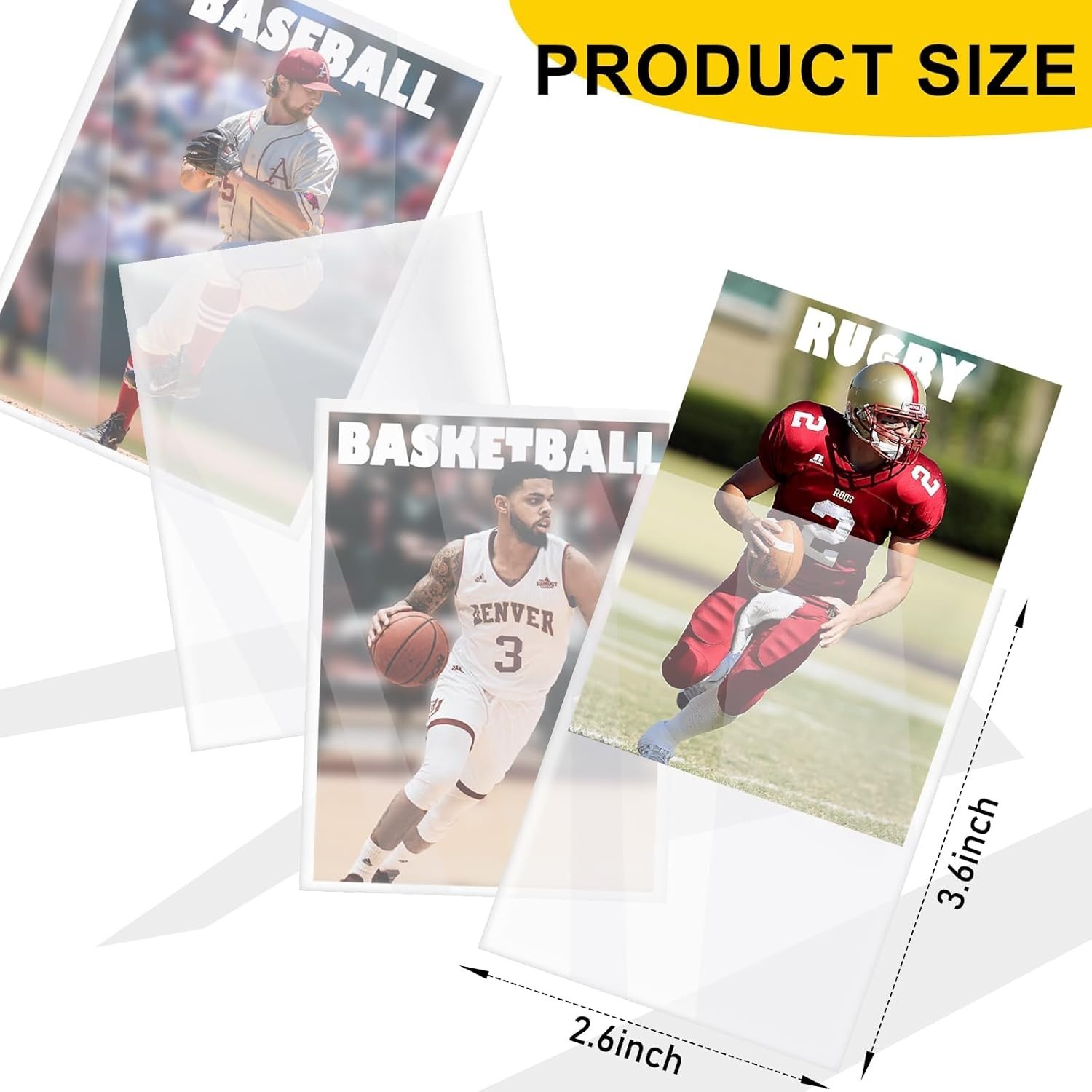 5000 Card Sleeves – Top Loaders for Trading Cards