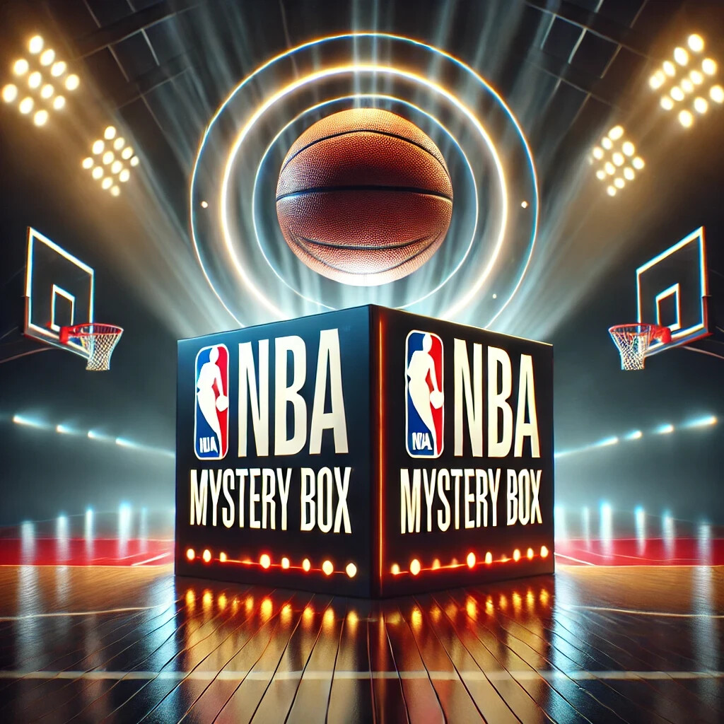 🏀 NBA Mystery Box-50 Cards, 5 Hits! Money Back Guarantee!🏀