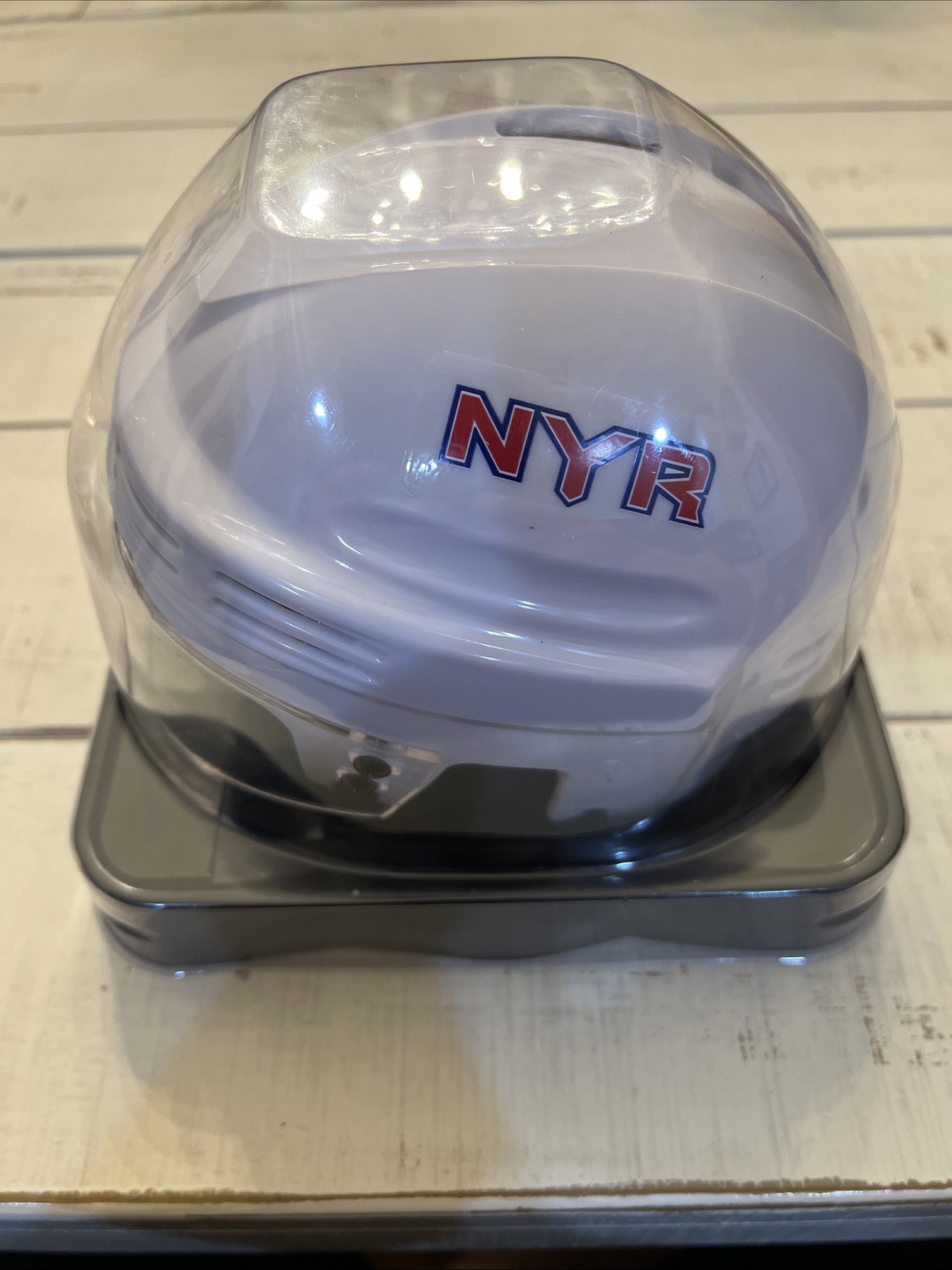 NHL Mini Helmet Authentic Replica New York Rangers