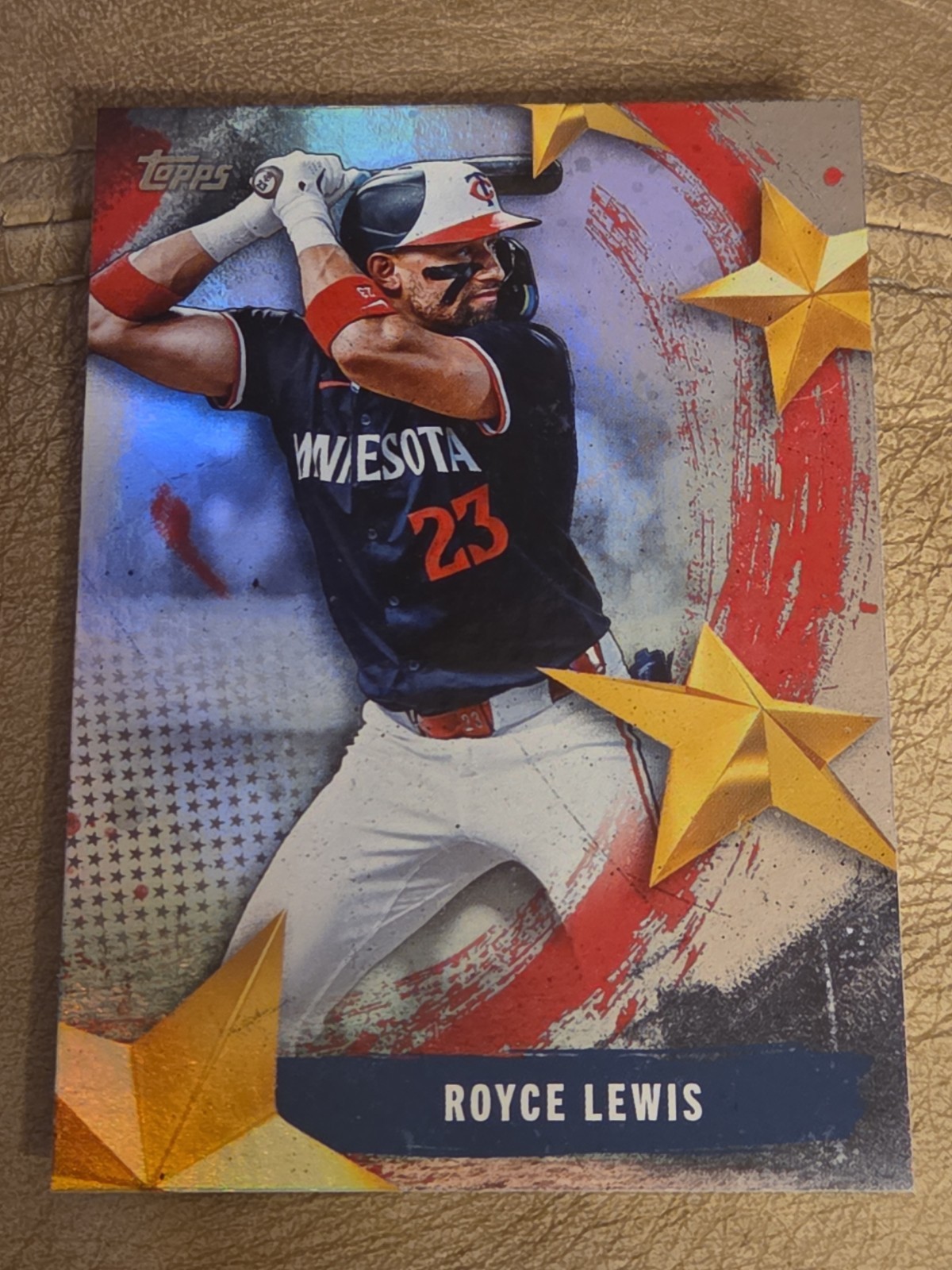 2025 Topps Series 2 STARS Of MLB #SMLB-45 Royce Lewis – Minnesota Twins