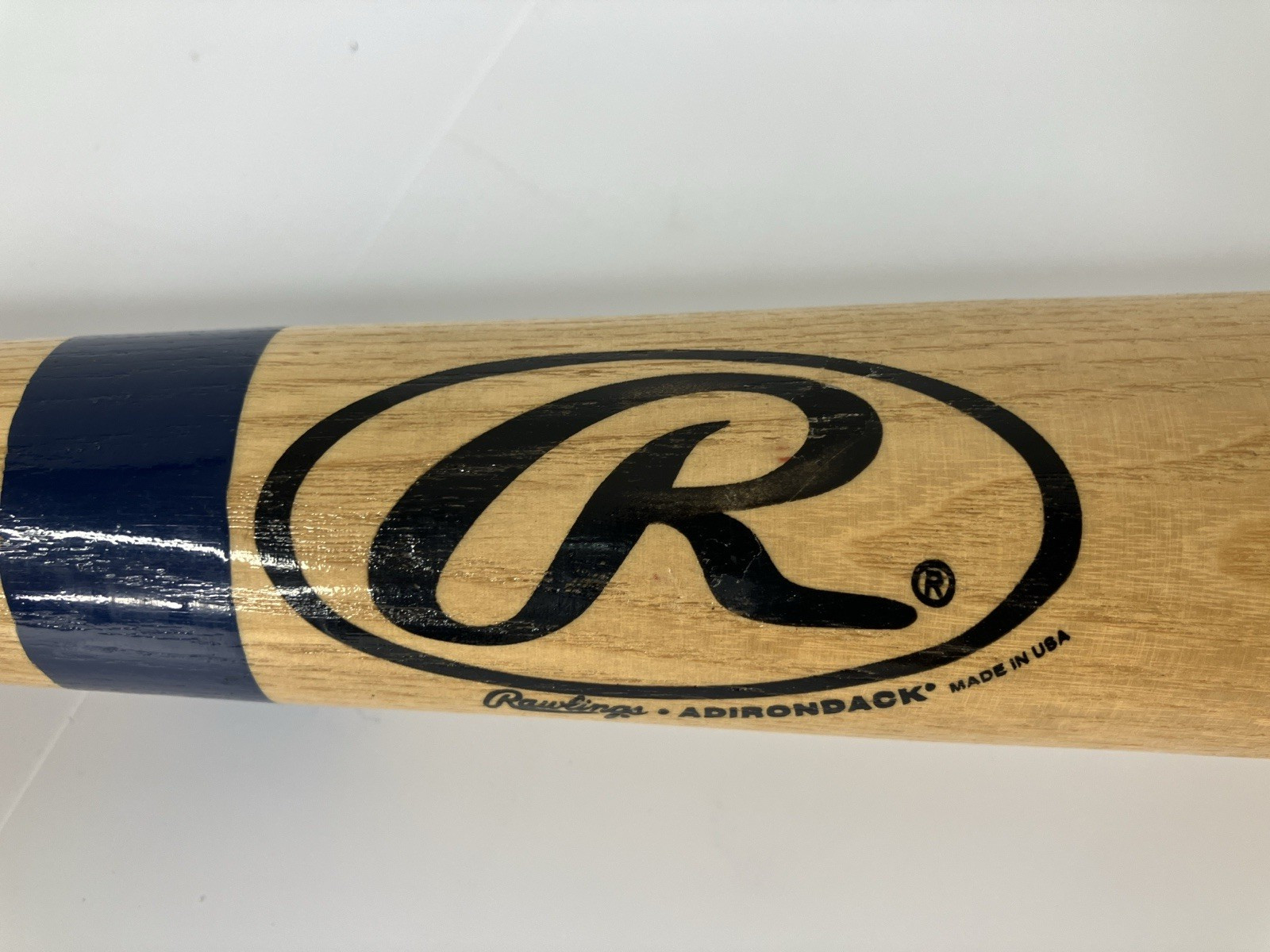 Rawlings Big Stick Bat Signed Professional Model Wood 34″ Unknown Autograph